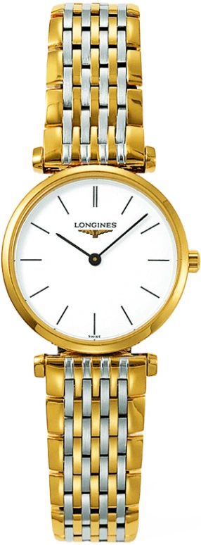 Longines,La Grande Classique 24mm,24mm,Stainless Steel,White,Quartz,26280hours,In-house Caliber,L4,L4.209.2.12.7