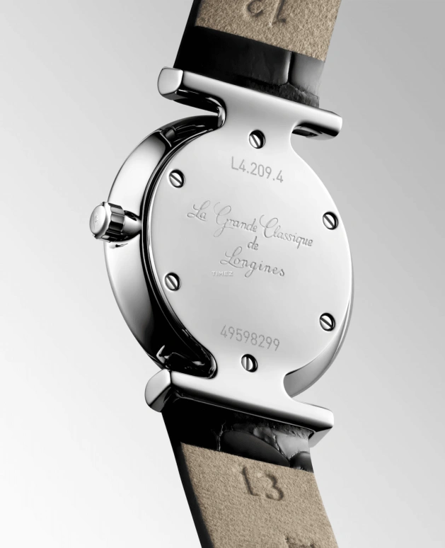 Longines,La Grande Classique 24mm,24mm,Stainless Steel,White,Quartz,26280hours,In-house Caliber,L4,L4.209.4.11.B