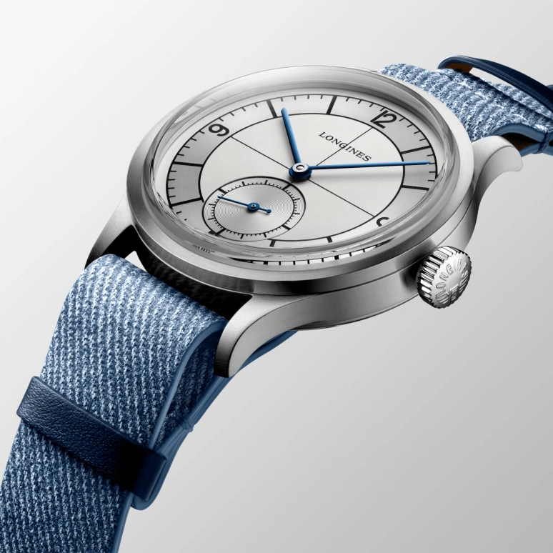 Longines,Heritage Classic 38.50mm,38.50mm,Stainless Steel,Silver,Automatic,64hours,In-house Caliber,L2,L2.828.4.73.0