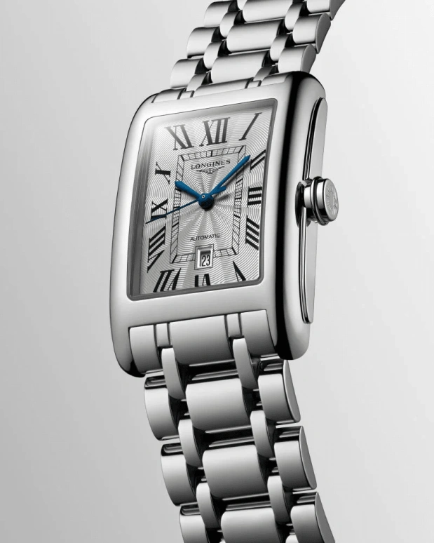 Longines,Elegant 47x28.20mm,47x28.20mm,Stainless Steel,Silver,Automatic,45hours,In-house Caliber,L5,L5.767.4.71.6