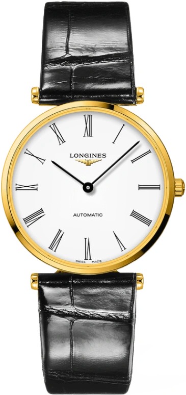 Longines,La Grande Classique 38mm,38mm,Stainless Steel,White,Automatic,40hours,In-house Caliber,L4,L4.918.2.11.2
