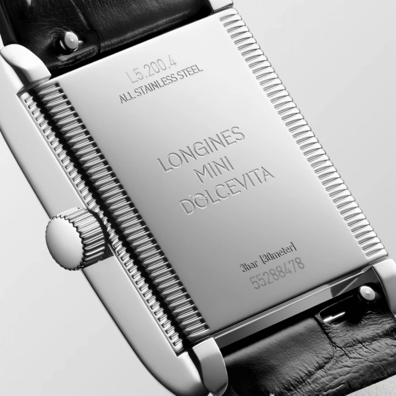 Longines,Mini DolceVita 21.50x29mm,21.50x29mm,Stainless Steel,Silver,Quartz,26280hours,In-house Caliber,L5,L5.200.4.71.2
