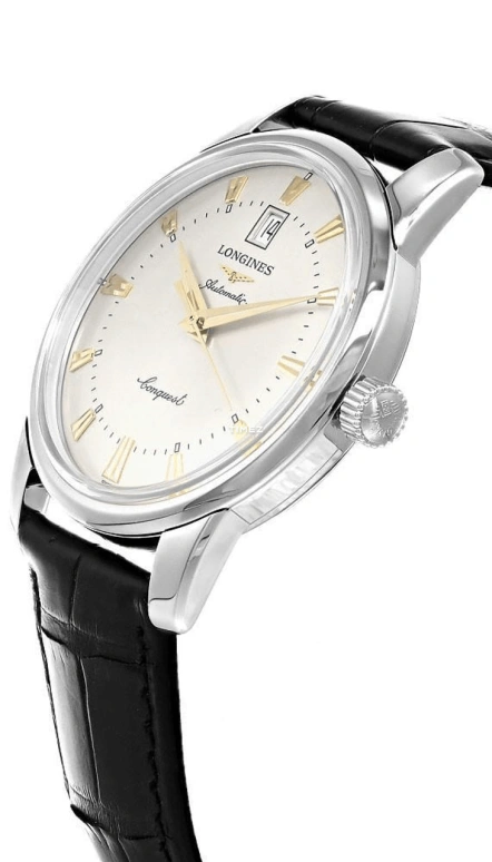 Longines,Conquest Classic 40mm,40mm,Stainless Steel,Silver,Automatic,Day,38hours,L1,L1.645.4.75.9