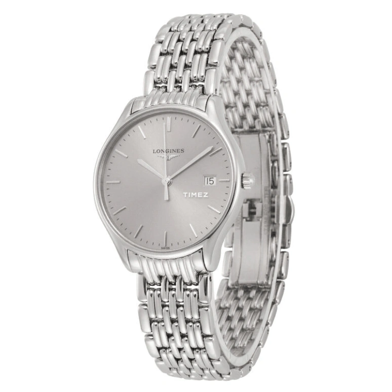 Longines,Lyre 32mm,32mm,Stainless Steel,Silver,Quartz,Day,26280hours,L4,L4.359.4.79.6