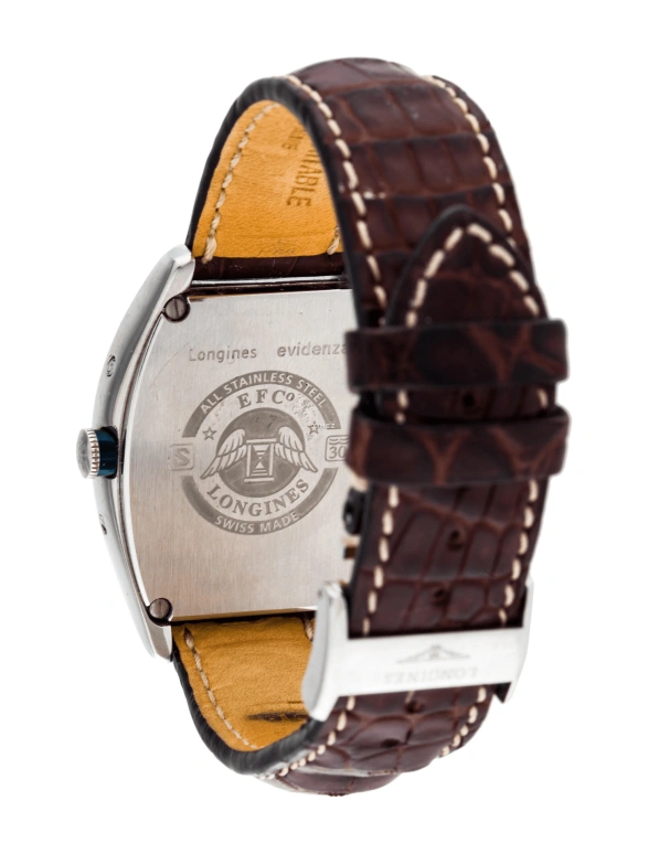 Longines,Evidenza 38.75mm,38.75mm,Stainless Steel,Black,Automatic,Moonphase,Month,Date,Day,42hours,In-house Caliber,L2,L2.671.4.58.4