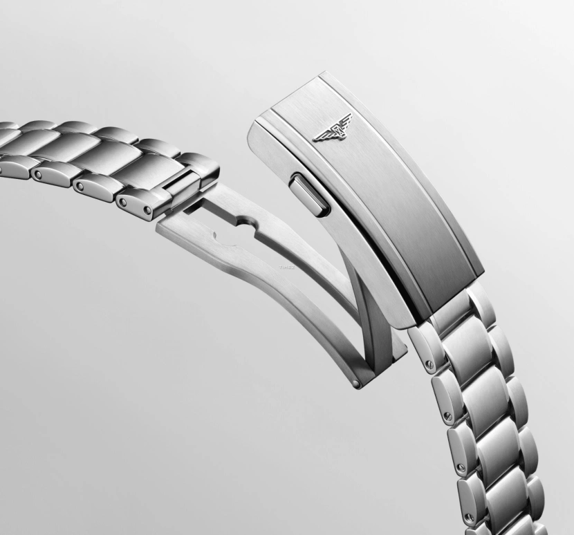 Longines,Spirit 39mm,39mm,Stainless Steel,Black,Automatic,Anti-magnetic,64hours,L3,L3.809.4.53.6