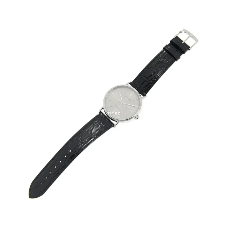 Longines,Presence 40mm,40mm,Stainless Steel,Silver,Automatic,Day,65hours,L4,L4.922.4.72.2
