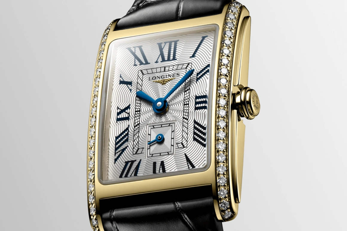 Longines,DolceVita 20.50x32mm,20.50x32mm,Yellow Gold,White,Quartz,26280hours,In-house Caliber,L5,L5.255.7.71.0