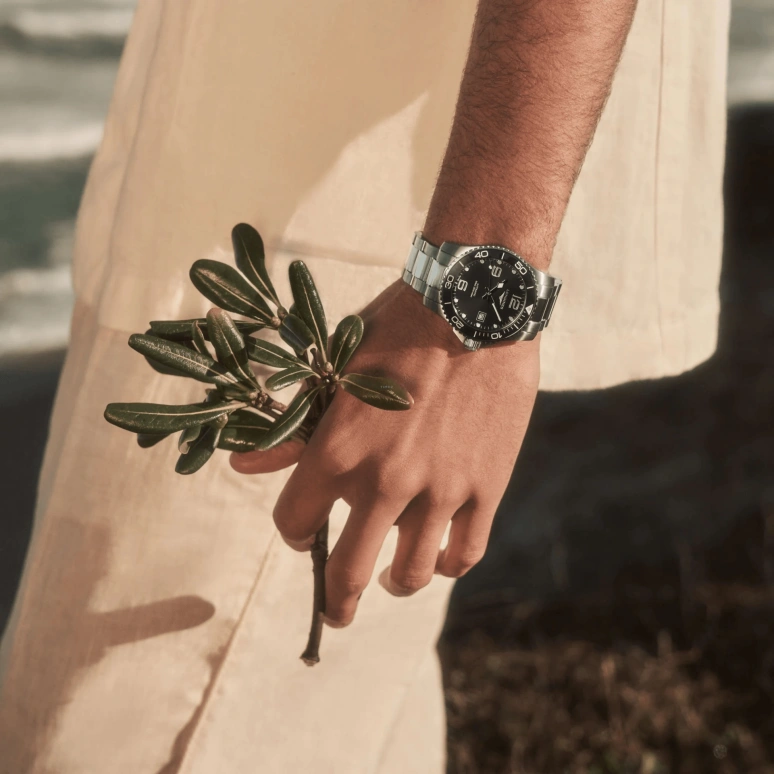 Longines,HydroConquest 41mm,41mm,Stainless Steel,Black,Automatic,Date,65hours,L3,L3.781.4.56.6