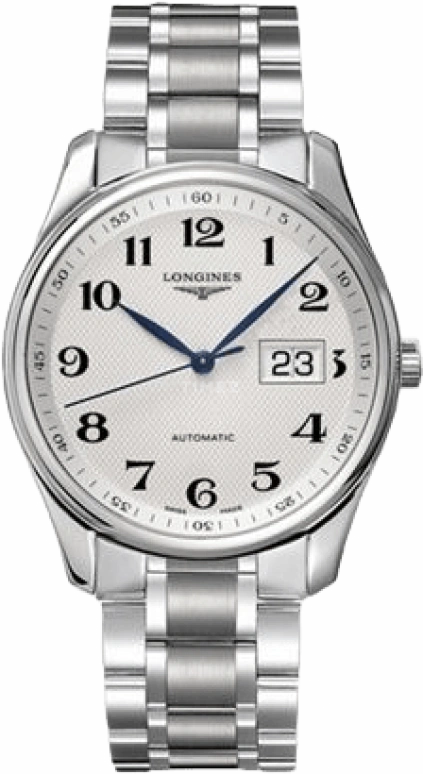 Longines,Master 40mm,40mm,Stainless Steel,Beige,Automatic,Big Date,42hours,L2,L2.648.4.78.6