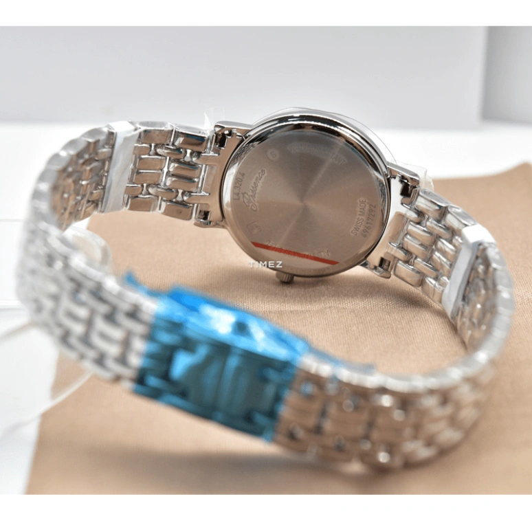 Longines,Presence 30mm,30mm,Stainless Steel,Blue,Quartz,Day,26280hours,L4,L4.320.4.92.6