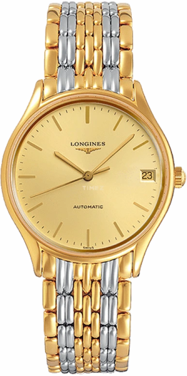 Longines,Lyre 30mm,30mm,Stainless Steel,Champagne,Automatic,Date,64hours,L4,L4.361.2.32.7