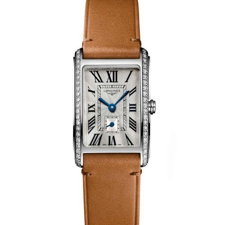 Longines,Elegant 20.80x32mm,20.80x32mm,Stainless Steel,Silver,Quartz,26280hours,In-house Caliber,L5,L5.255.0.71.B