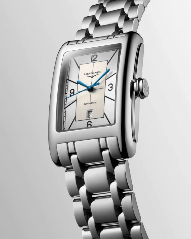 Longines,DolceVita 28.20mm,28.20mm,Stainless Steel,Silver,Automatic,Date,40hours,L5,L5.757.4.73.6
