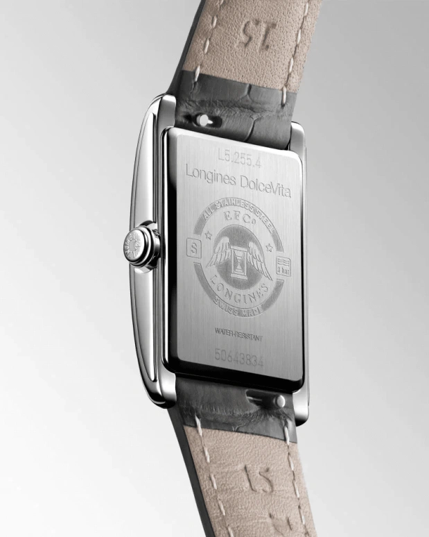 Longines,DolceVita 20.80mm,20.80mm,Stainless Steel,White,Quartz,Day,26280hours,L5,L5.255.4.75.2