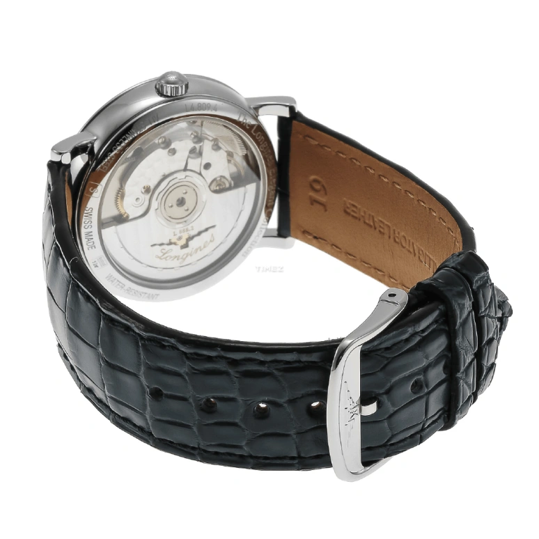 Longines,Elegant 39mm,39mm,Stainless Steel,Blue,Automatic,Day,65hours,L4,L4.809.4.92.2