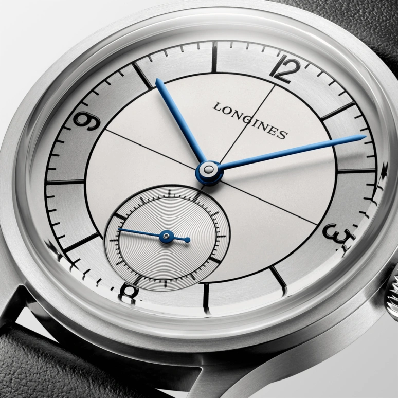 Longines,Heritage Classic 38.50mm,38.50mm,Stainless Steel,Silver,Automatic,64hours,In-house Caliber,L2,L2.828.4.73.0
