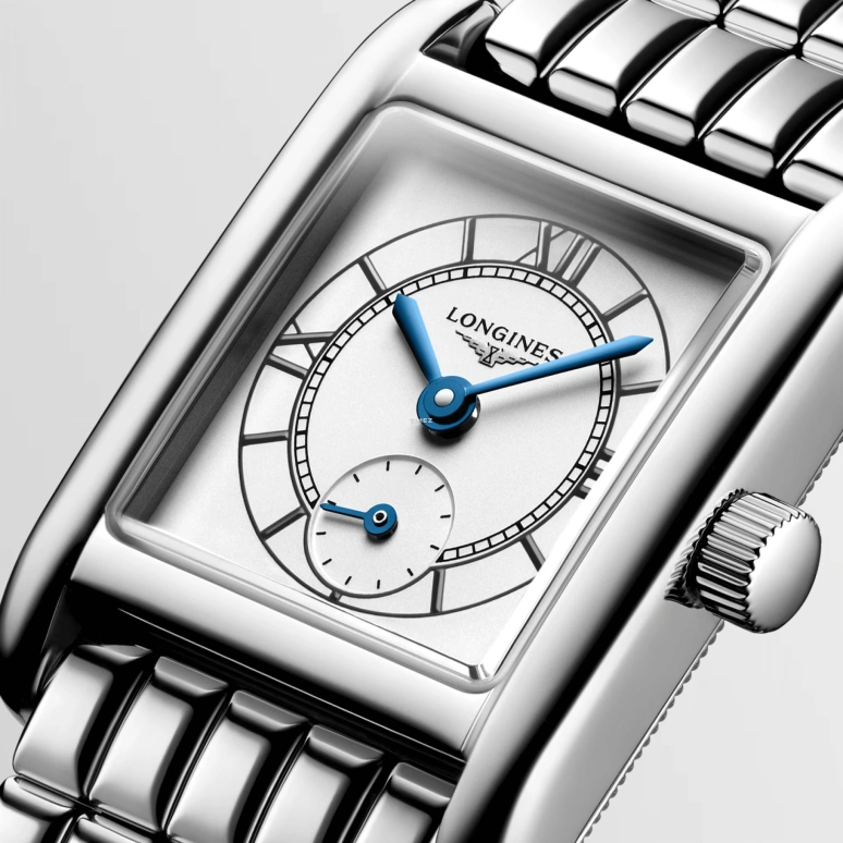 Longines,Mini DolceVita 21.50x29mm,21.50x29mm,Stainless Steel,Silver,Quartz,26280hours,In-house Caliber,L5,L5.200.4.75.6