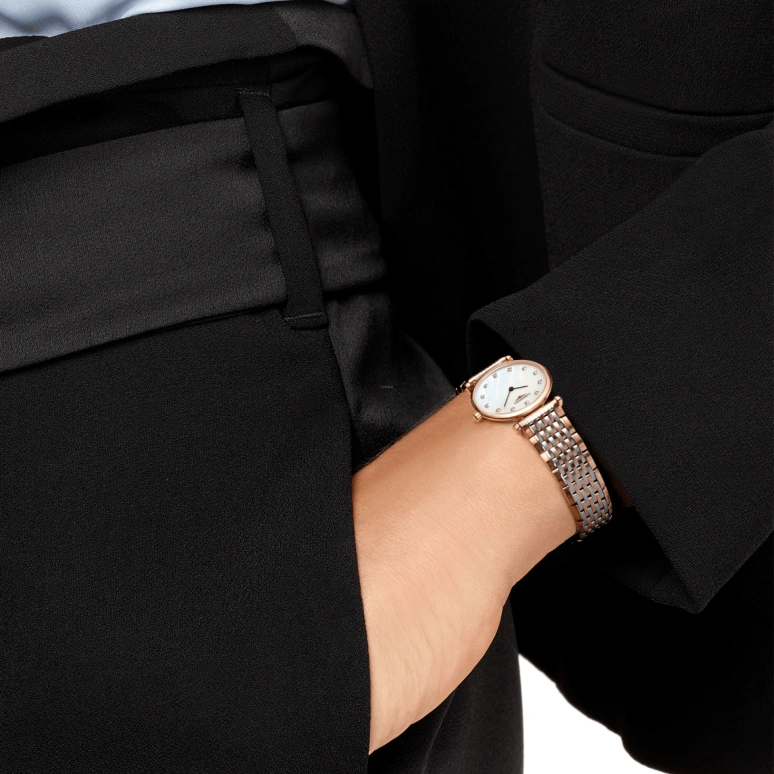 Longines,La Grande Classique 24mm,24mm,Stainless Steel,White,Quartz,26280hours,In-house Caliber,L4,L4.209.1.97.7