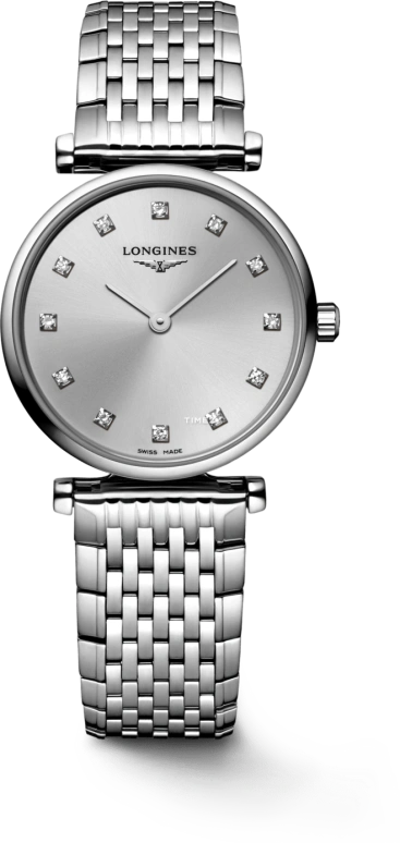 Longines,La Grande Classique 24mm,24mm,Stainless Steel,Silver,Quartz,26280hours,In-house Caliber,L4,L4.209.4.70.C