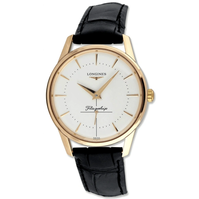Longines,Heritage Classic 35mm,35mm,Pink Gold,Silver,Automatic,42hours,In-house Caliber,L4,L4.746.8.72.0
