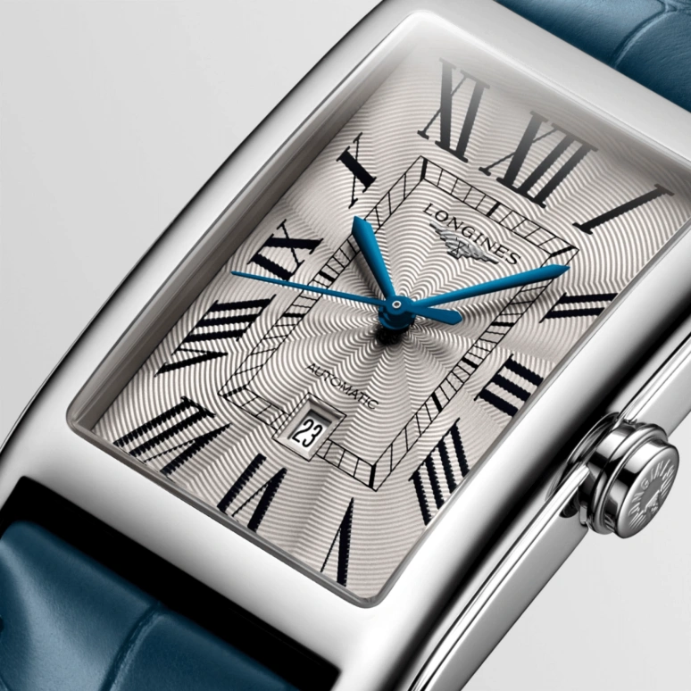 Longines,Elegant 28.20x47mm,28.20x47mm,Stainless Steel,Silver,Automatic,45hours,In-house Caliber,L5,L5.767.4.71.9