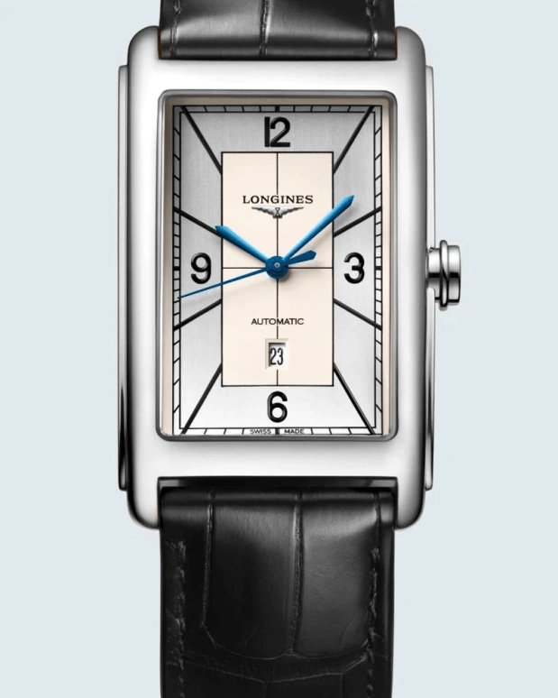 Longines,DolceVita 28.20mm,28.20mm,Stainless Steel,Silver,Automatic,Date,40hours,L5,L5.767.4.73.0