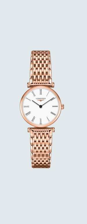 Longines,La Grande Classique 24mm,24mm,Stainless Steel,White,Quartz,26280hours,In-house Caliber,L4,L4.209.1.91.8