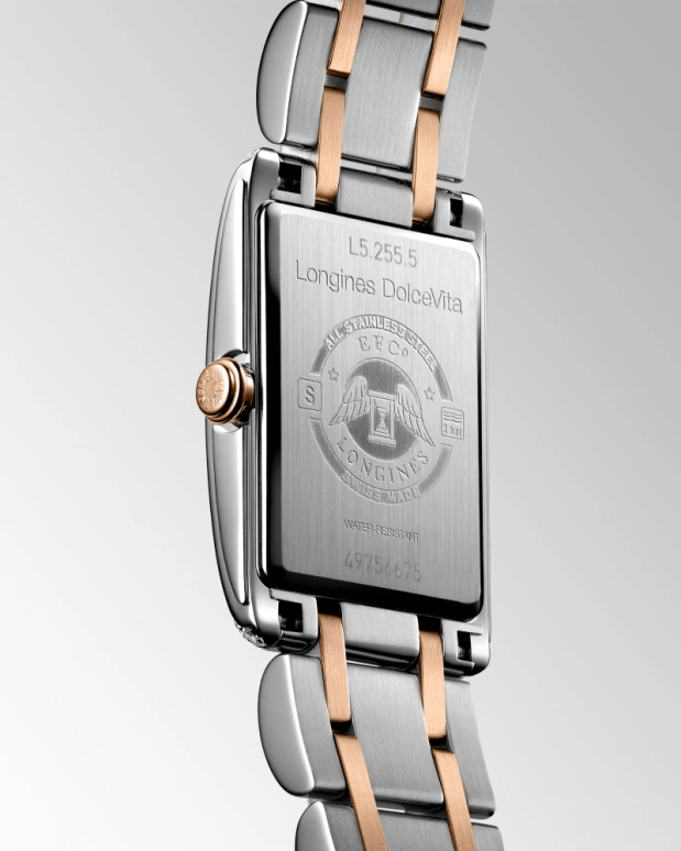 Longines,Elegant 20.80x32mm,20.80x32mm,Stainless Steel,Silver,Quartz,26280hours,In-house Caliber,L5,L5.255.5.79.7