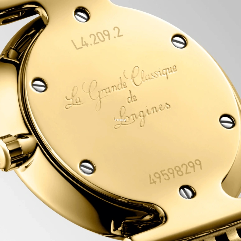 Longines,La Grande Classique 24mm,24mm,Stainless Steel,White,Quartz,26280hours,In-house Caliber,L4,L4.209.2.87.E