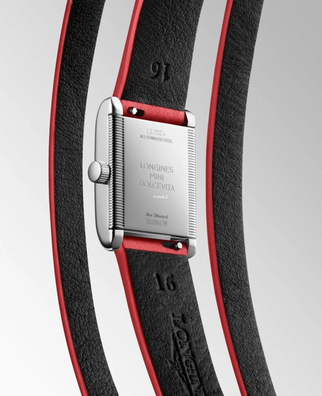 Longines,Mini DolceVita 21.50x29mm,21.50x29mm,Stainless Steel,Silver,Quartz,26280hours,In-house Caliber,L5,L5.200.4.75.0