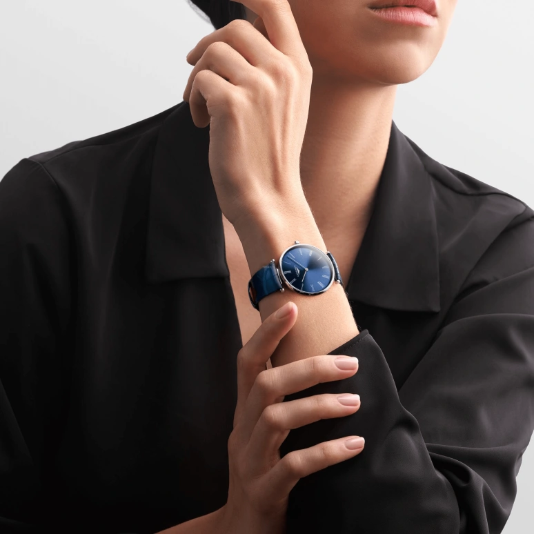 Longines,Elegant 38mm,38mm,Stainless Steel,Blue,Quartz,In-house Caliber,Sapphire,L4,L4.866.4.94.2