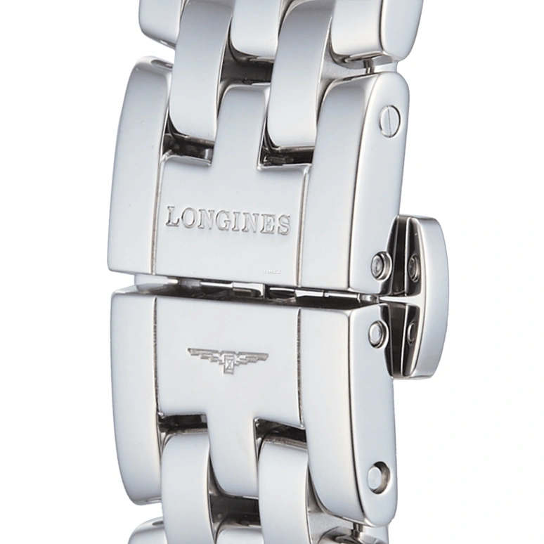 Longines,DolceVita 19.80x24.50mm,19.80x24.50mm,Yellow Gold,Stainless Steel,White,Quartz,In-house Caliber,Sapphire,Crystal Glass,L5,L5.155.5.29.6