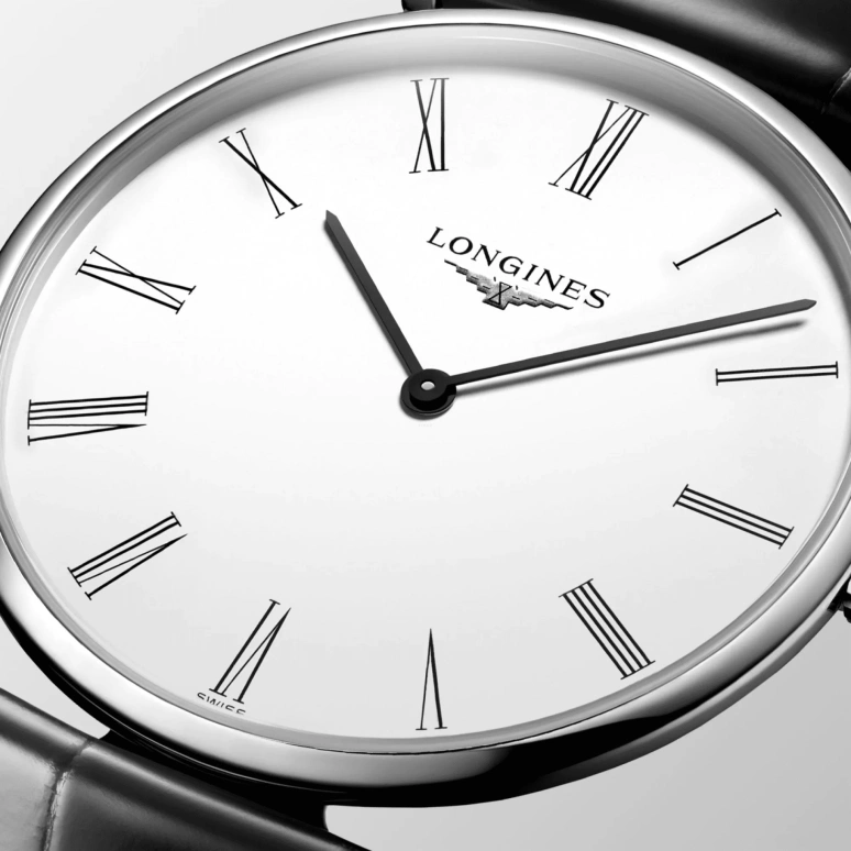 Longines,La Grande Classique 36mm,36mm,Stainless Steel,White,Quartz,Perpetual Calendar,In-house Caliber,L4,L4.755.4.11.2