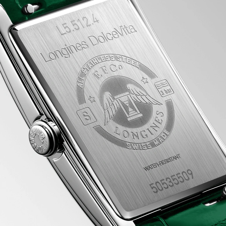 Longines,DolceVita 23mm,23mm,Stainless Steel,Silver,Quartz,26280hours,In-house Caliber,L5,L5.512.4.71.A