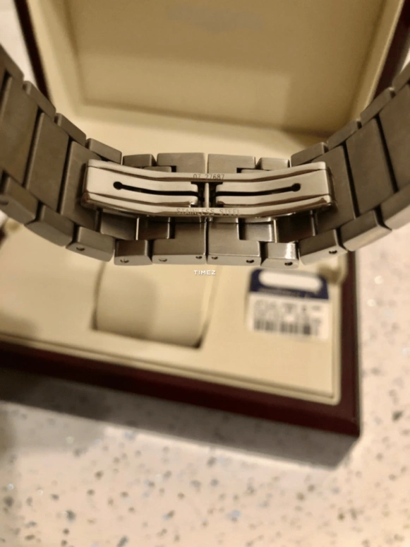 Longines,Oposition 34mm,34mm,Stainless Steel,Black,Automatic,Day,42hours,L3,L3.627.4.52.6