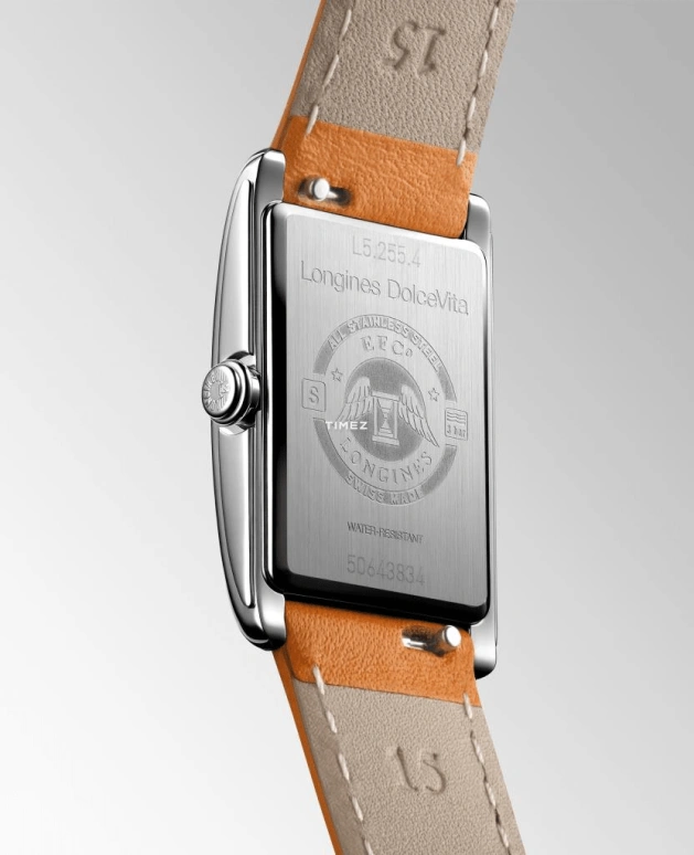 Longines,DolceVita 20.80x32mm,20.80x32mm,Stainless Steel,White,Quartz,26280hours,In-house Caliber,L5,L5.255.4.11.8