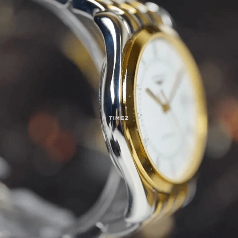 Longines,La Grande Classique 34.50mm,34.50mm,Stainless Steel,White,Automatic,Day,38hours,L4,L4.798.3.11.7