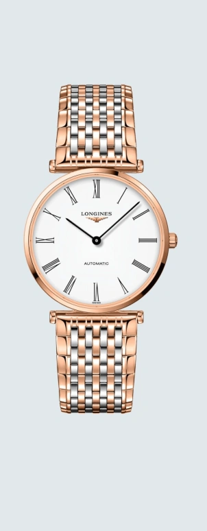 Longines,La Grande Classique 36mm,36mm,Stainless Steel,White,Automatic,40hours,In-house Caliber,L4,L4.908.1.91.7
