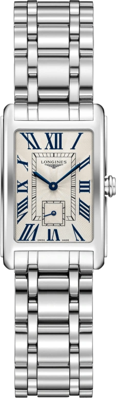 Longines,DolceVita 20.50mm,20.50mm,Stainless Steel,Silver,Quartz,Day,26280hours,L5,L5.255.4.71.6