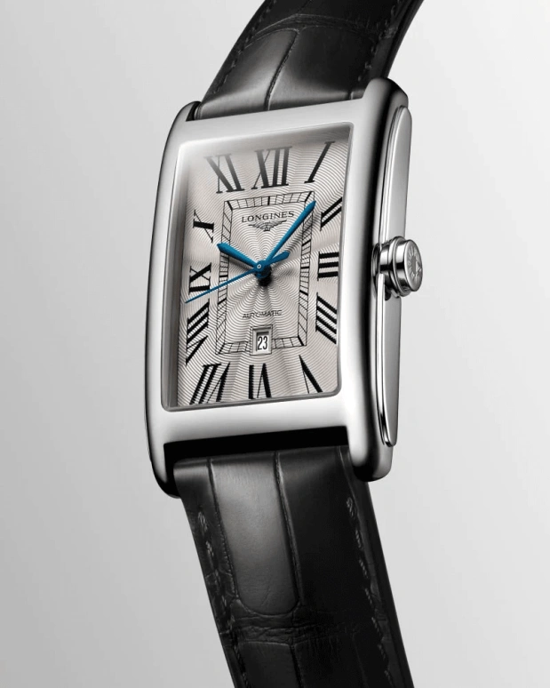 Longines,Elegant 47x28.20mm,47x28.20mm,Stainless Steel,Silver,Automatic,45hours,In-house Caliber,L5,L5.767.4.71.0