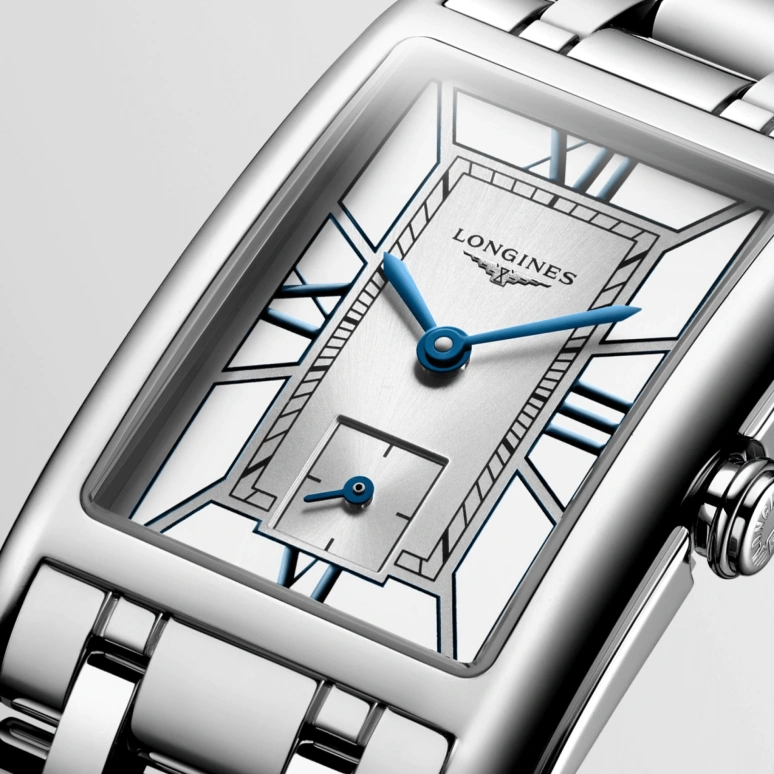 Longines,DolceVita 23mm,23mm,Stainless Steel,Silver,Quartz,26280hours,In-house Caliber,L5,L5.512.4.75.6