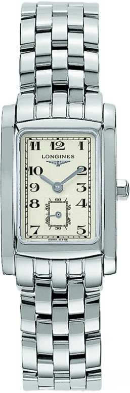 Longines,DolceVita 19.80mm,19.80mm,Stainless Steel,Silver White,Quartz,Day,26280hours,L5,L5.155.4.73.6