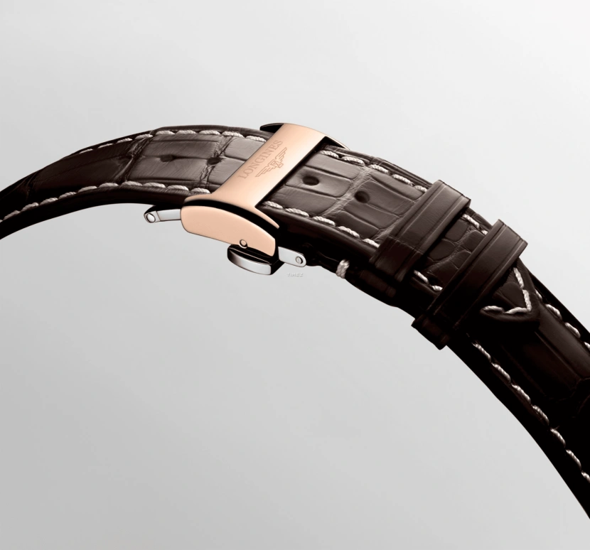 Longines,Master 40mm,40mm,Rose Gold,Silver,Automatic,Day,64hours,L2,L2.793.9.78.3