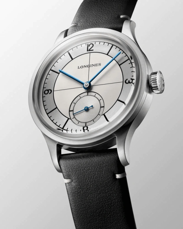 Longines,Heritage Classic 38.50mm,38.50mm,Stainless Steel,Silver,Automatic,64hours,In-house Caliber,L2,L2.828.4.73.0