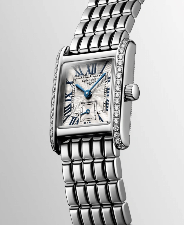 Longines,Mini DolceVita 21.50x29mm,21.50x29mm,Stainless Steel,Silver,Quartz,26280hours,In-house Caliber,L5,L5.200.0.71.6