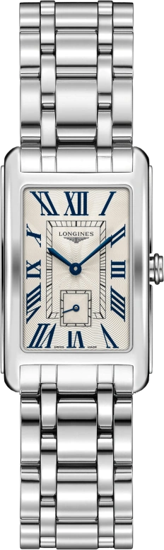 Longines,DolceVita 23mm,23mm,Stainless Steel,Silver,Quartz,26280hours,In-house Caliber,L5,L5.512.4.71.6