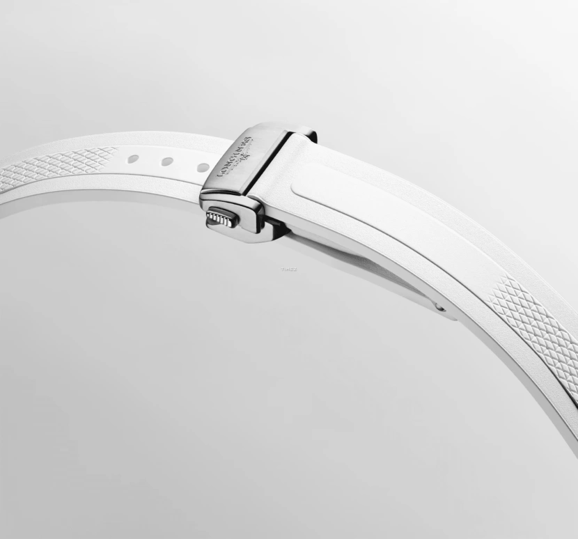 Longines,Sport 34mm,34mm,Stainless Steel,Silver White,Automatic,Day,Anti-magnetic,L3,L3.430.0.87.9