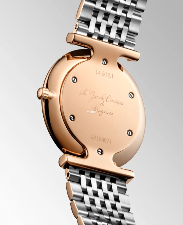 Longines,La Grande Classique 33mm,33mm,Stainless Steel,Green,Quartz,In-house Caliber,Sapphire,Crystal Glass,L4,L4.512.1.08.7