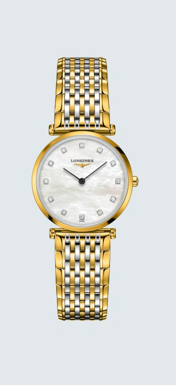 Longines,La Grande Classique 29mm,29mm,Stainless Steel,Quartz,Perpetual Calendar,In-house Caliber,L4,L4.512.2.87.7